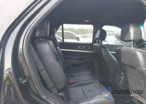 2016 Ford Explorer Xlt из США, поврежденный, VIN 1FM5K7D89GGA50434